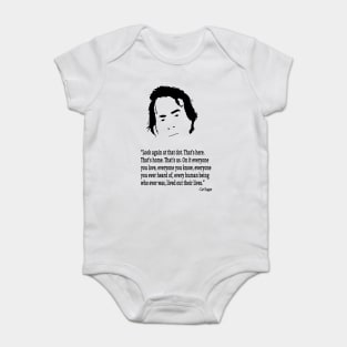 Carl Sagan Baby Bodysuit